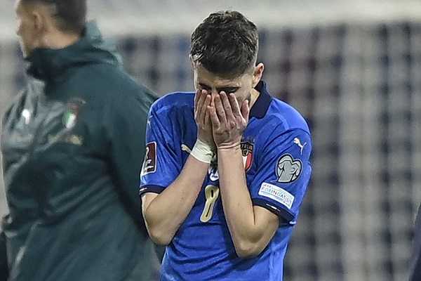 Jorginho verabschiedet sich vom WM-Stadion